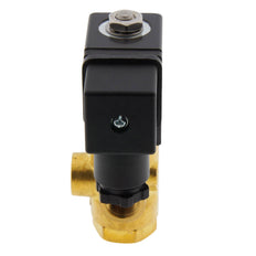 Magnetventil TP-DA 1/4'' 3/2 Wege NC Messing EPDM 0-3.2bar 24V AC