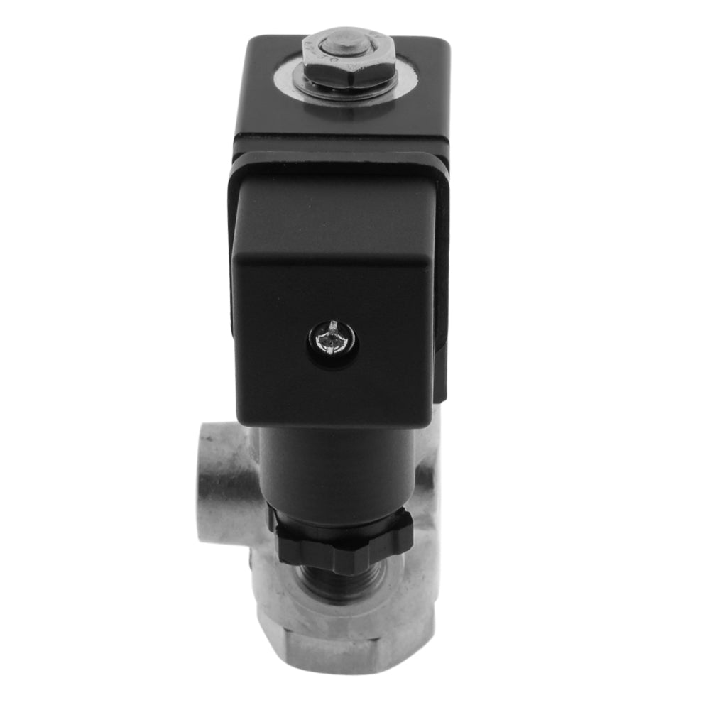 Magnetventil TP-DA 1/4'' 3/2 Wege NC Edelstahl EPDM 0-2bar 24V DC