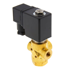 Magnetventil TP-DA 1/8'' 3/2 Wege NC Messing FKM 0-9bar 12V DC