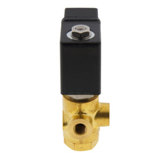 Magnetventil TP-DA 1/8'' 3/2 Wege NC Messing FKM 0-9bar 12V DC