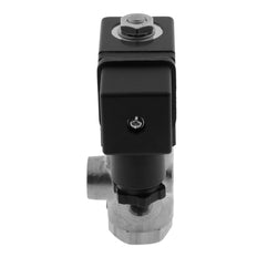 Magnetventil TP-DD 1/8'' 3/2 Wege UN Edelstahl EPDM 0-5bar 24V AC