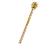 Kupferlegierung G 1/2 Zoll Bolzenbefestigung Tauchhülse für 200mm Schaft Max 160°C und 6 Stäbe