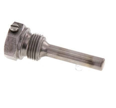 Stahl St35 G 1/2 Zoll Schutzrohr für 63mm Schaft Max 600°C und 25 bar