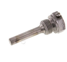 Stahl St35 G 1/2 Zoll Schutzrohr für 63mm Schaft Max 600°C und 25 bar