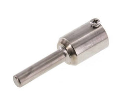 Edelstahl-Schweißanschluss Bolzenbefestigung Schutzrohr für 63mm Schaft Max 600°C und 25 bar