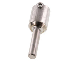 Edelstahl-Schweißanschluss Bolzenbefestigung Schutzrohr für 63mm Schaft Max 600°C und 25 bar