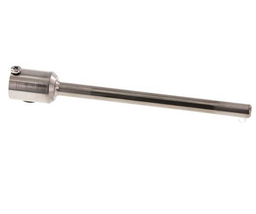 Edelstahl-Schweißanschluss Bolzenbefestigung Schutzrohr für 160mm Schaft Max 600°C und 25 bar