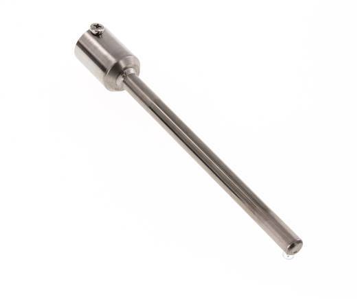 Edelstahl-Schweißanschluss Bolzenbefestigung Schutzrohr für 160mm Schaft Max 600°C und 25 bar