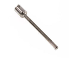Edelstahl-Schweißanschluss Bolzenbefestigung Schutzrohr für 160mm Schaft Max 600°C und 25 bar