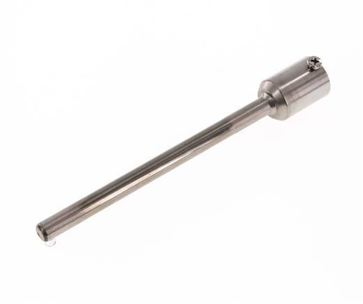 Edelstahl-Schweißanschluss Bolzenbefestigung Schutzrohr für 160mm Schaft Max 600°C und 25 bar