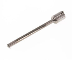 Edelstahl-Schweißanschluss Bolzenbefestigung Schutzrohr für 160mm Schaft Max 600°C und 25 bar