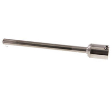 Edelstahl-Schweißanschluss Bolzenbefestigung Schutzrohr für 160mm Schaft Max 600°C und 25 bar