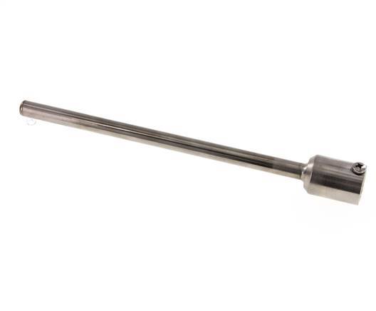 Edelstahl-Schweißanschluss Bolzenbefestigung Schutzrohr für 200mm Schaft Max 600°C und 25 bar