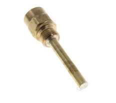 Kupferlegierung G 1/2 Zoll Schutzrohr für 100-mm-Schaft Max. 160°C und 6 bar