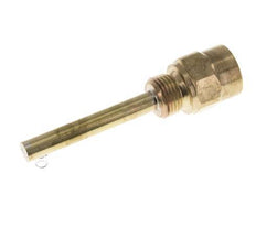 Kupferlegierung G 1/2 Zoll Schutzrohr für 100-mm-Schaft Max. 160°C und 6 bar
