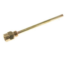 Kupferlegierung G 1/2 Zoll Schutzrohr für 200-mm-Schaft Max. 160°C und 6 bar