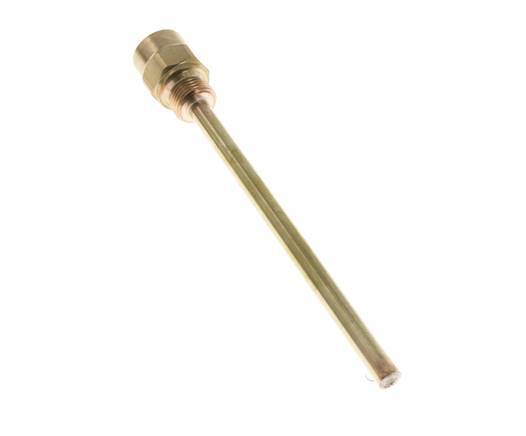 Kupferlegierung G 1/2 Zoll Schutzrohr für 200-mm-Schaft Max. 160°C und 6 bar