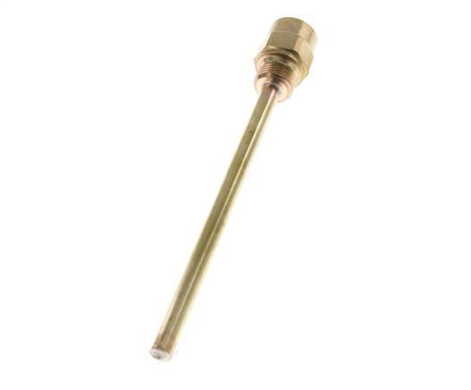 Kupferlegierung G 1/2 Zoll Schutzrohr für 200-mm-Schaft Max. 160°C und 6 bar