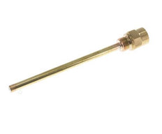 Kupferlegierung G 1/2 Zoll Schutzrohr für 200-mm-Schaft Max. 160°C und 6 bar