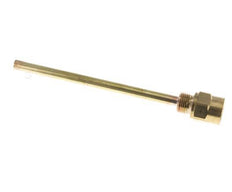 Kupferlegierung G 1/2 Zoll Schutzrohr für 200-mm-Schaft Max. 160°C und 6 bar