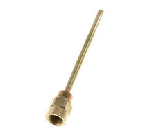 Kupferlegierung G 1/2 Zoll Schutzrohr für 200-mm-Schaft Max. 160°C und 6 bar