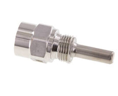 G 1/2-Zoll-Schutzrohr aus Edelstahl für 63-mm-Schäfte Max. 600°C und 25 bar