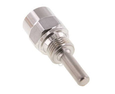 G 1/2-Zoll-Schutzrohr aus Edelstahl für 63-mm-Schäfte Max. 600°C und 25 bar