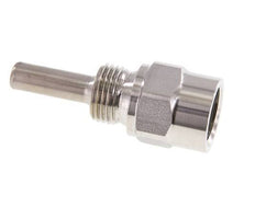 Stainless Steel G 1/2 Inch Thermowell for 63mm Stem Max 600°C and 25 Bars