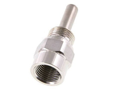 G 1/2-Zoll-Schutzrohr aus Edelstahl für 63-mm-Schäfte Max. 600°C und 25 bar