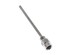 Stainless Steel G 1/2 Inch Thermowell for 200mm Stem Max 600°C and 25 Bars