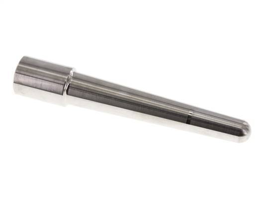 Stainless Steel Welding Connection Thermowell for 160mm Stem Max 600°C and 25 Bars