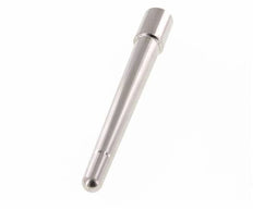 Edelstahl-Schweißanschluss-Schutzrohr für 200-mm-Schaft Max. 600°C und 25 bar