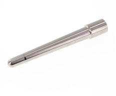 Edelstahl-Schweißanschluss-Schutzrohr für 200-mm-Schaft Max. 600°C und 25 bar