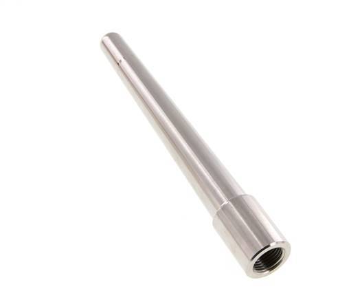Stainless Steel Welding Connection Thermowell for 200mm Stem Max 600°C and 25 Bars