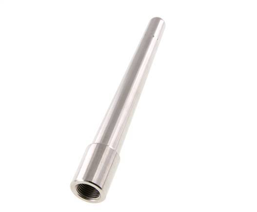 Stainless Steel Welding Connection Thermowell for 200mm Stem Max 600°C and 25 Bars