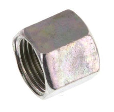 M12x1 x 8LL Zinc plated Steel Union nut for Cutting ring [20 Pieces]