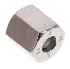M12x1.5 x 6L Stainless steel Union nut for Cutting ring [2 Pieces]