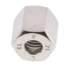 M12x1.5 x 6L Stainless steel Union nut for Cutting ring [2 Pieces]