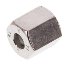 M12x1.5 x 6L Stainless steel Union nut for Cutting ring [2 Pieces]