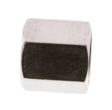 M12x1.5 x 6L Stainless steel Union nut for Cutting ring [2 Pieces]