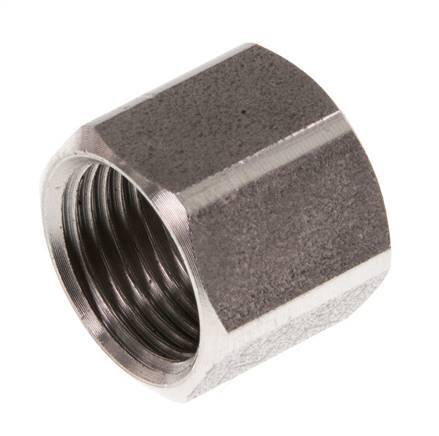 M12x1 x 8LL Edelstahl Überwurfmutter für Schneidring