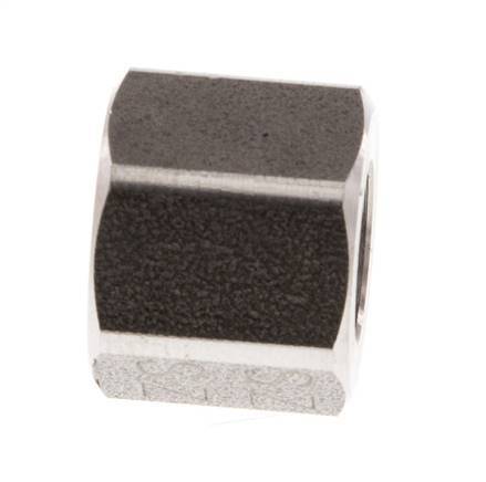 M12x1 x 8LL Edelstahl Überwurfmutter für Schneidring