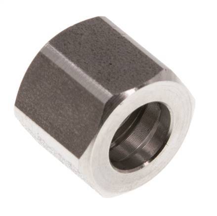 M12x1 x 8LL Edelstahl Überwurfmutter für Schneidring