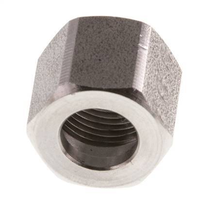 M12x1 x 8LL Edelstahl Überwurfmutter für Schneidring