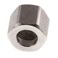 M12x1 x 8LL Edelstahl Überwurfmutter für Schneidring