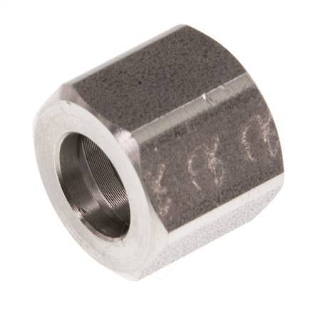 M12x1 x 8LL Edelstahl Überwurfmutter für Schneidring