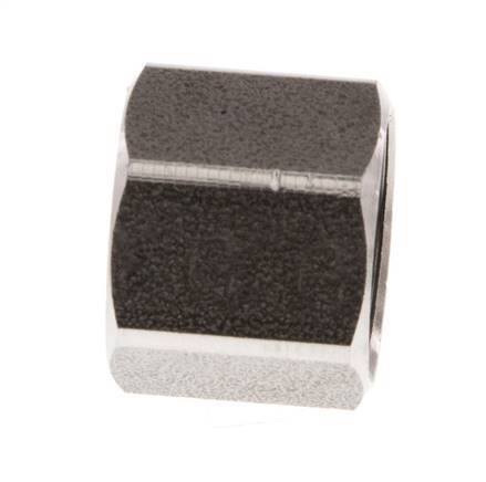 M12x1 x 8LL Edelstahl Überwurfmutter für Schneidring