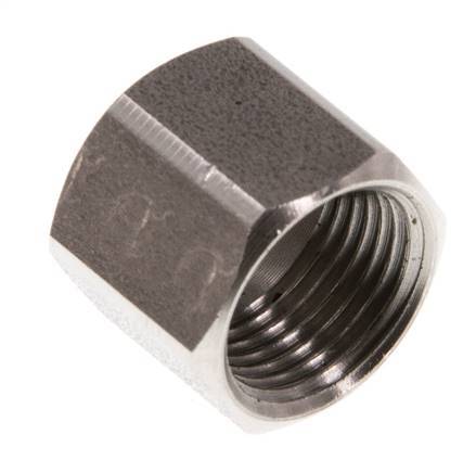 M12x1 x 8LL Edelstahl Überwurfmutter für Schneidring