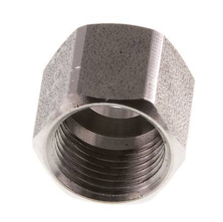 M12x1 x 8LL Edelstahl Überwurfmutter für Schneidring