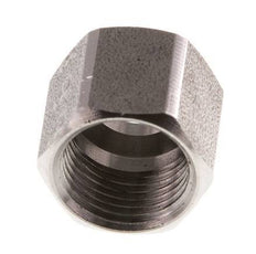 M12x1 x 8LL Edelstahl Überwurfmutter für Schneidring